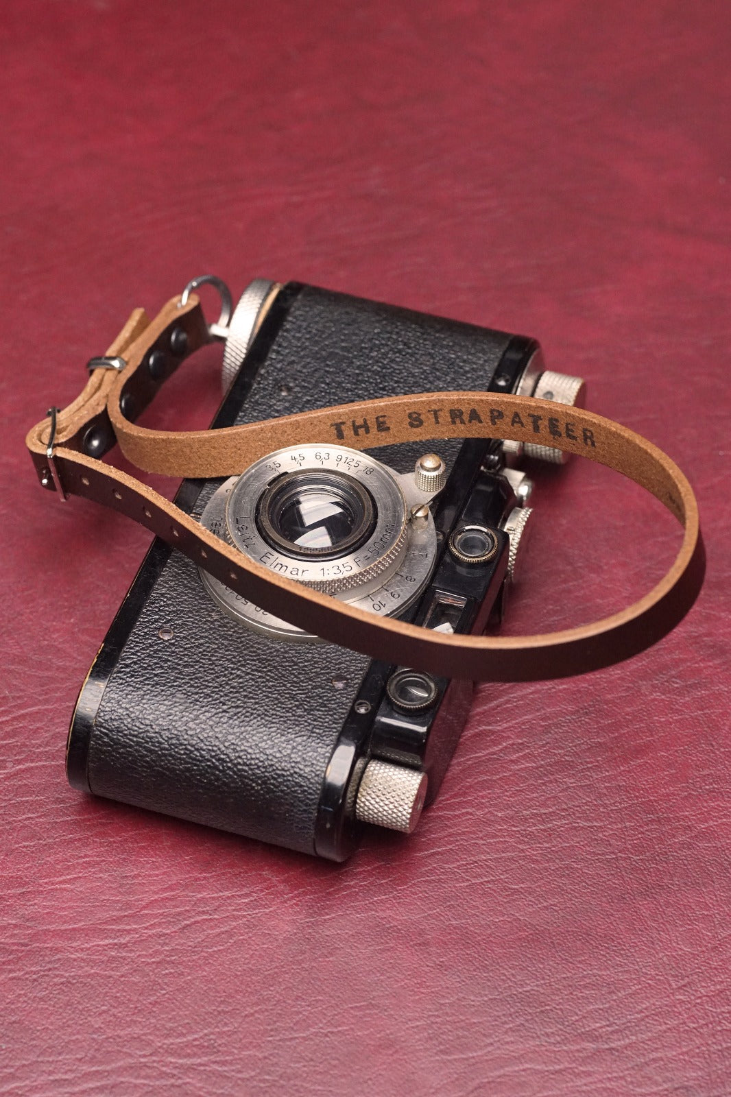 The Strapateer Camera Strap Type D