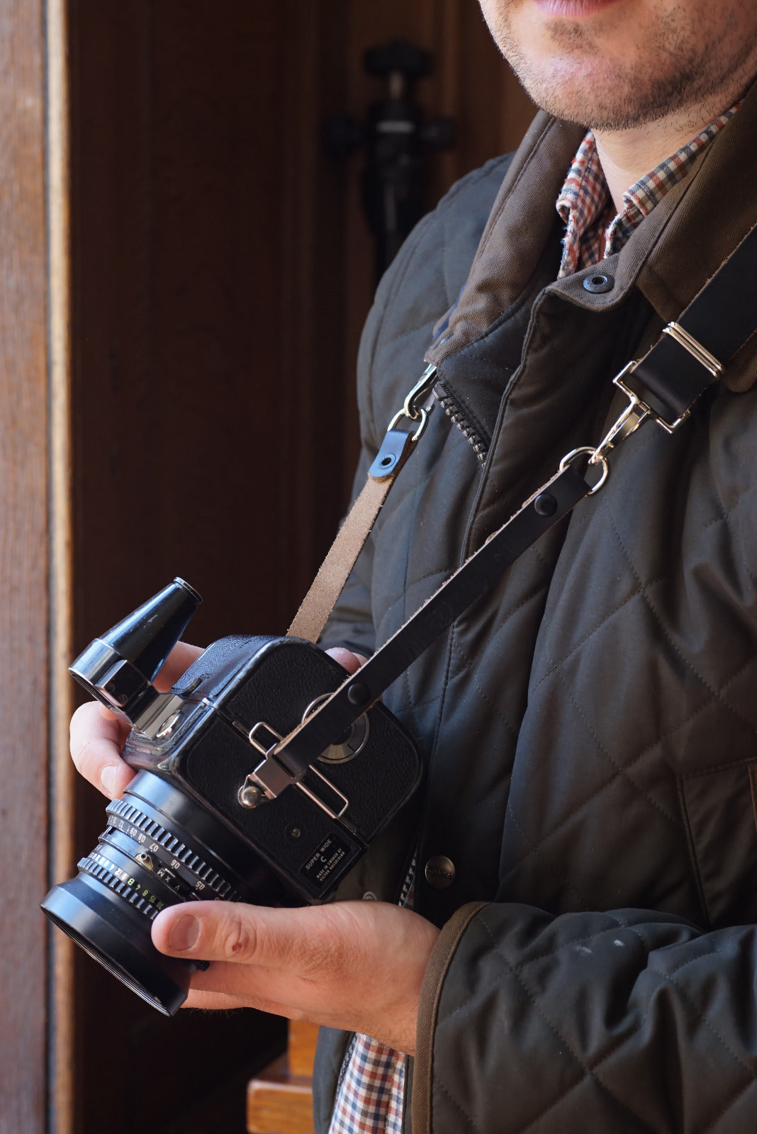 The Strapateer Camera Strap Type B