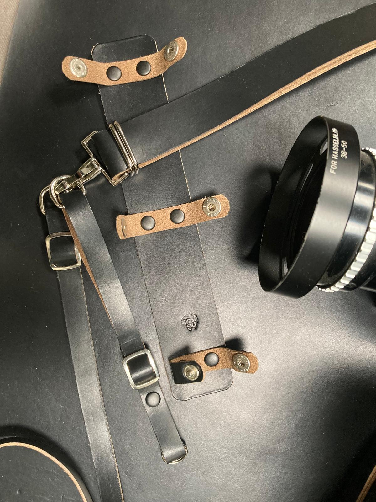 Type A and Type A 'Quick Snap' shoulder pad & Type B/C shoulder pad