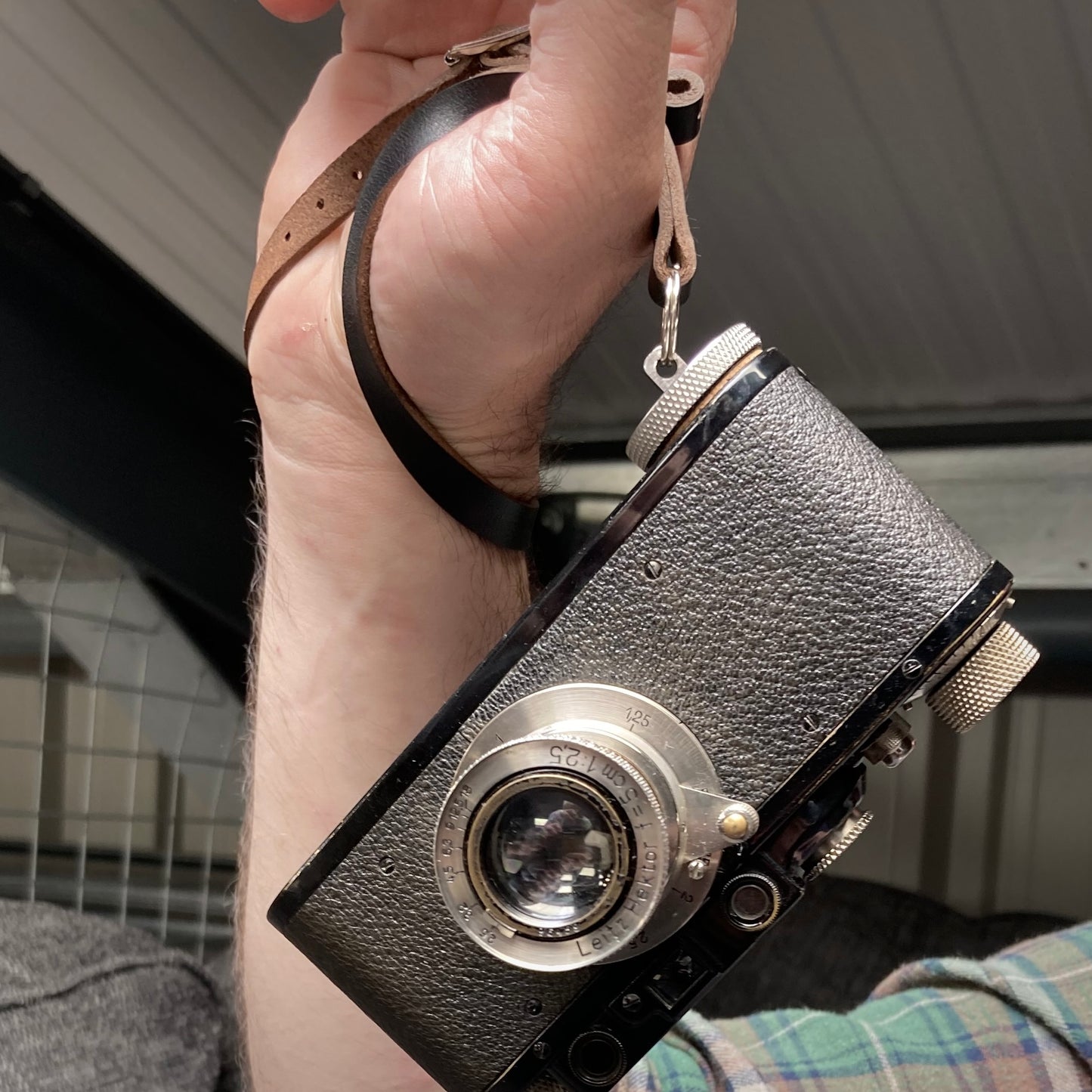 The Strapateer Camera Strap Type D *Pre-order. We will ship to you in about 3-4 weeks