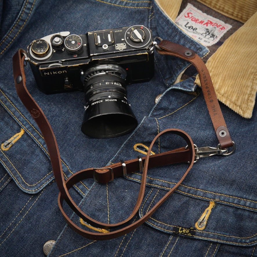 The Strapateer Camera Strap Type A