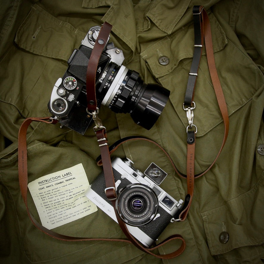 The Strapateer Camera Strap Type A