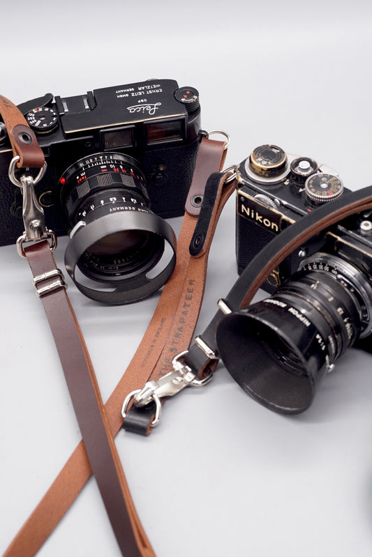 The Strapateer Camera Strap Type A