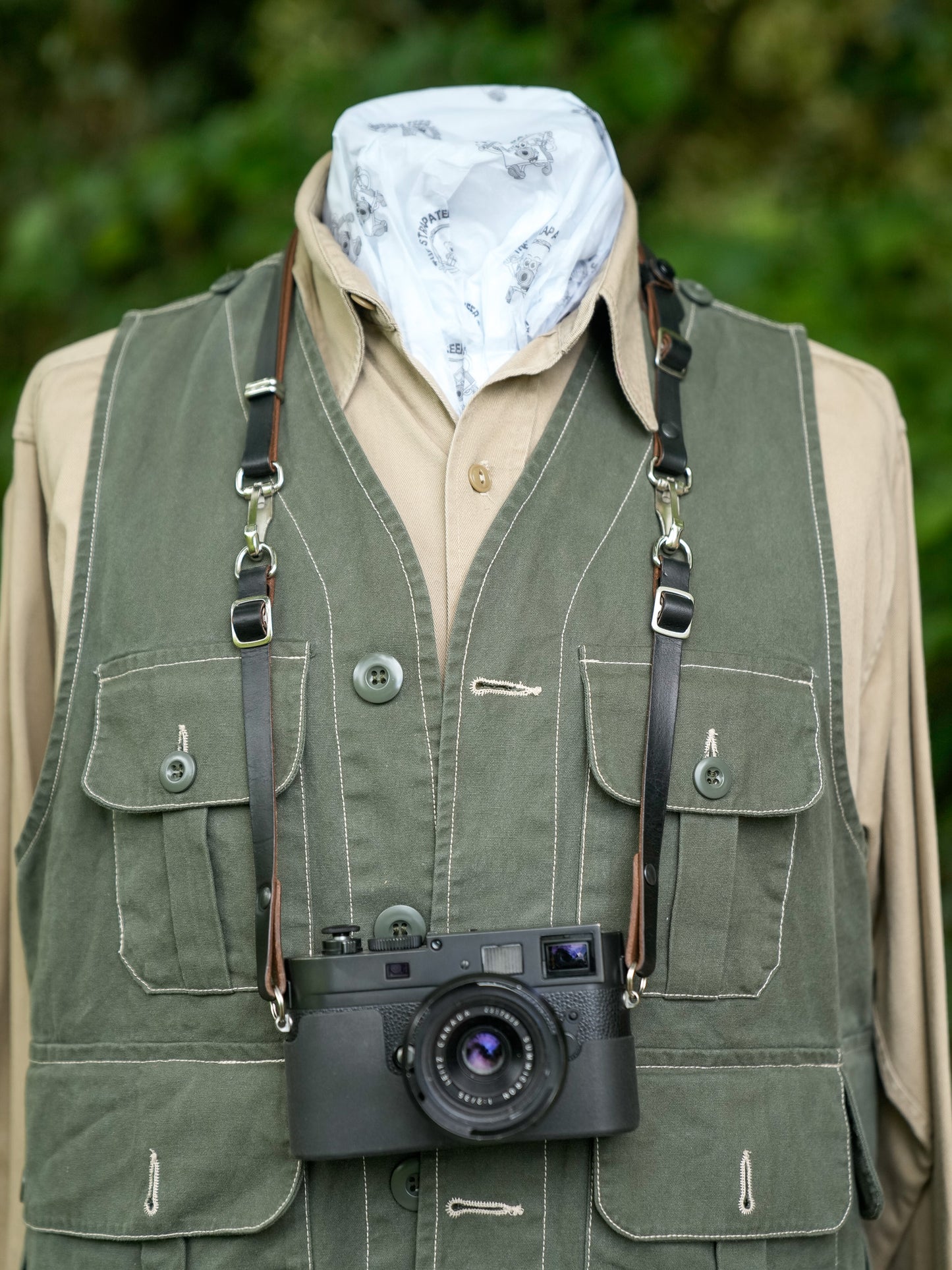 The Strapateer Photovest