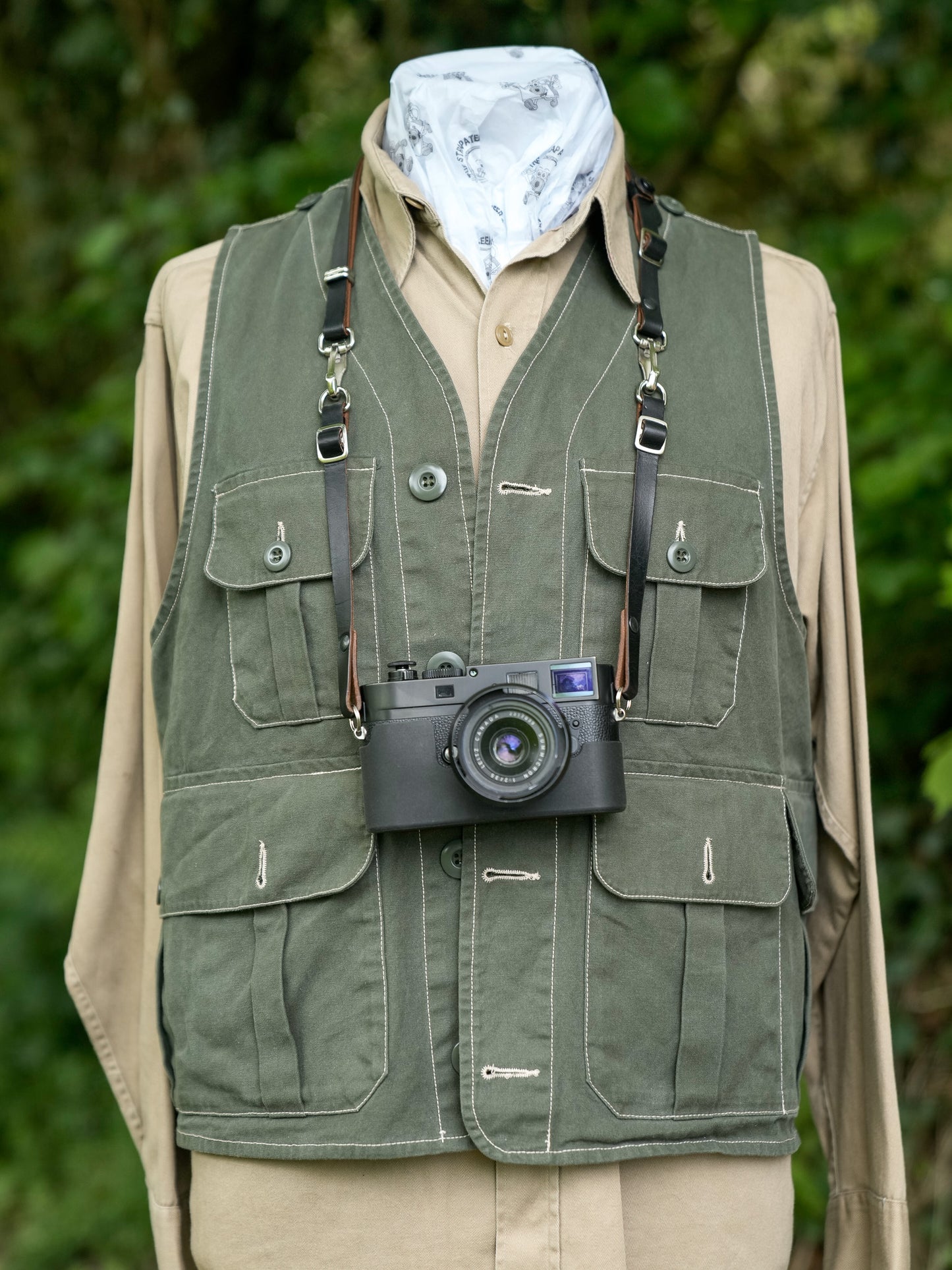 The Strapateer Photovest