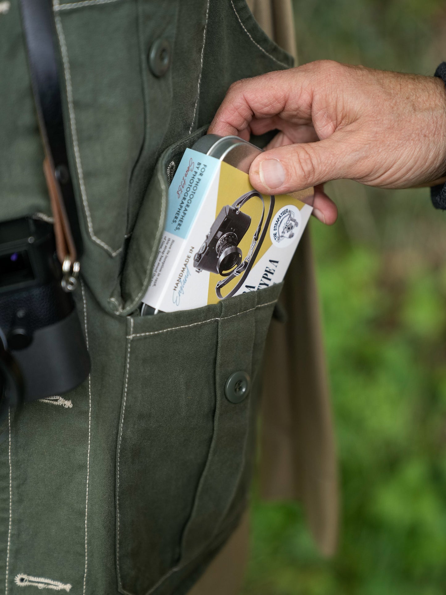 The Strapateer Photovest