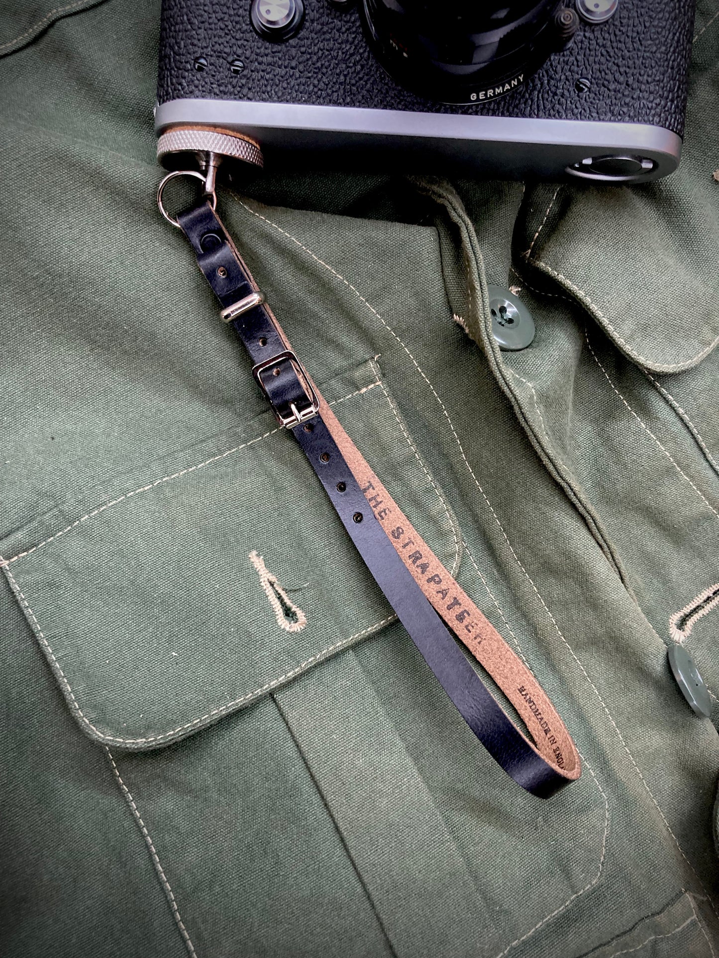 The Strapateer Camera Strap Type D *Pre-order. We will ship to you in about 3-4 weeks