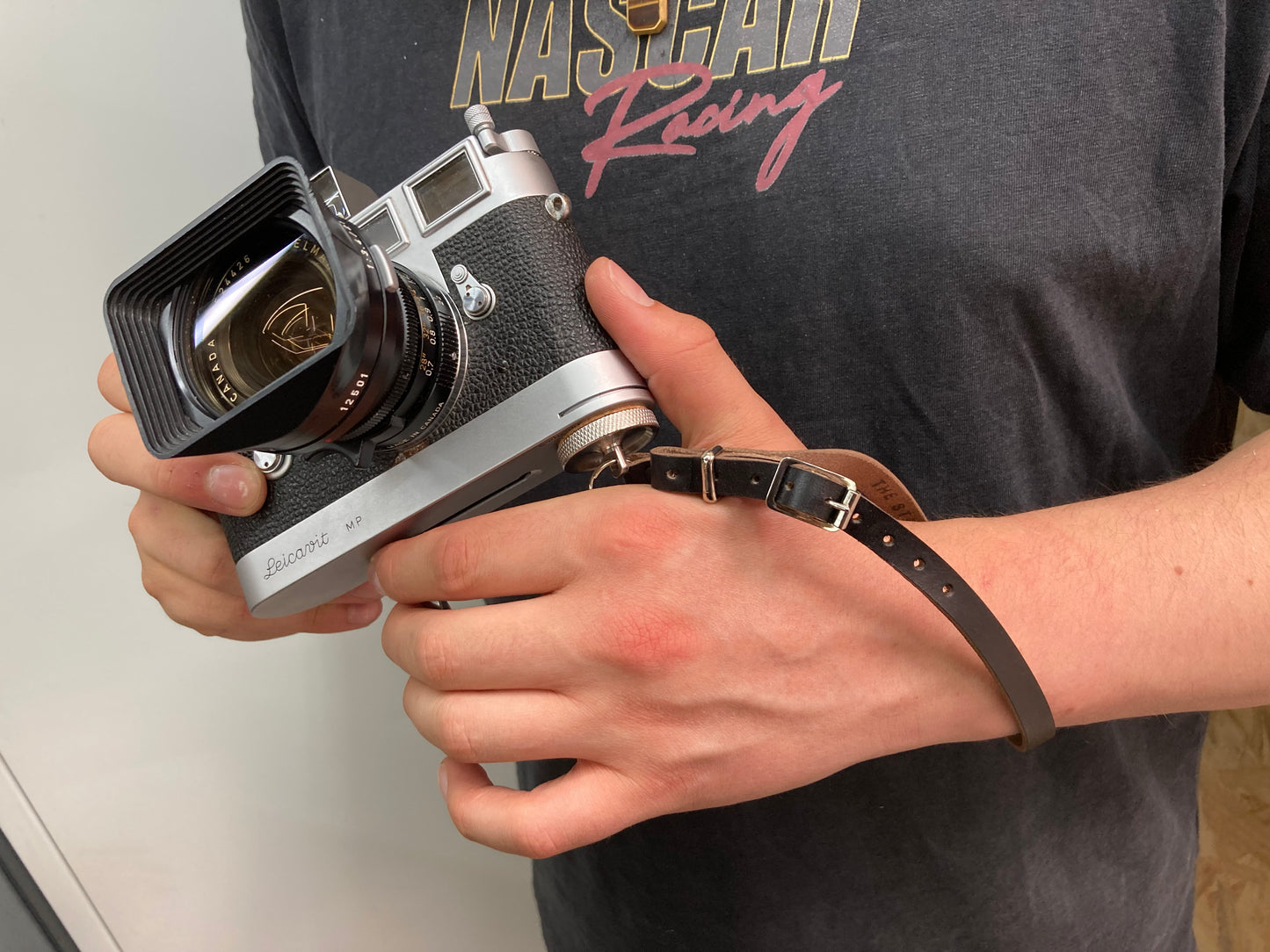The Strapateer Camera Strap Type D *Pre-order. We will ship to you in about 3-4 weeks