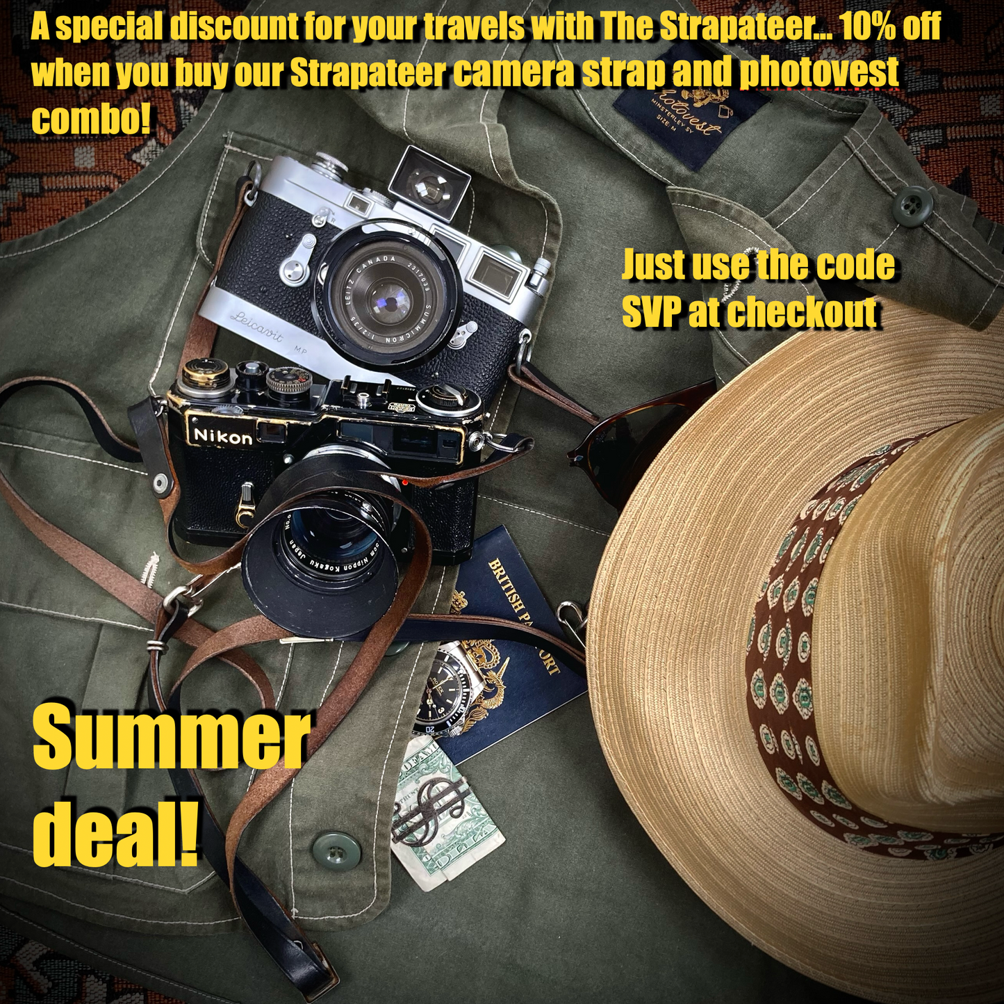 The Strapateer Photovest