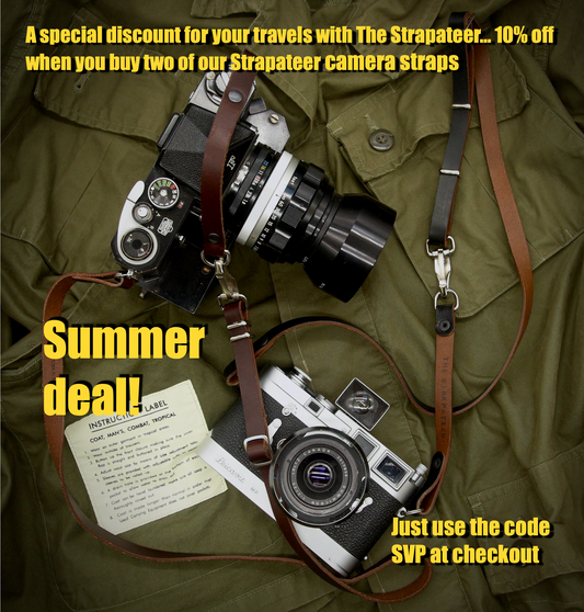The Strapateer Camera Strap Type A