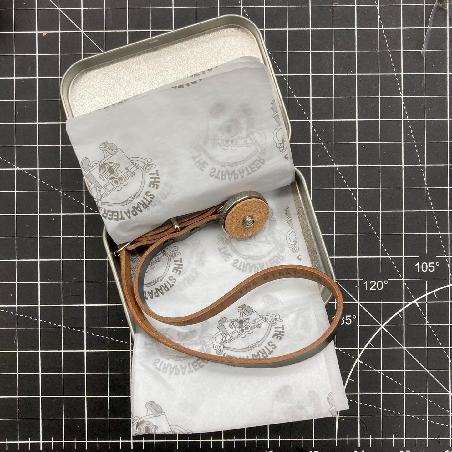 The Strapateer Camera Strap Type D