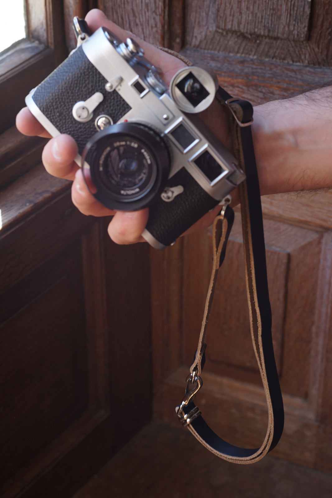 The Strapateer Camera Strap Type A