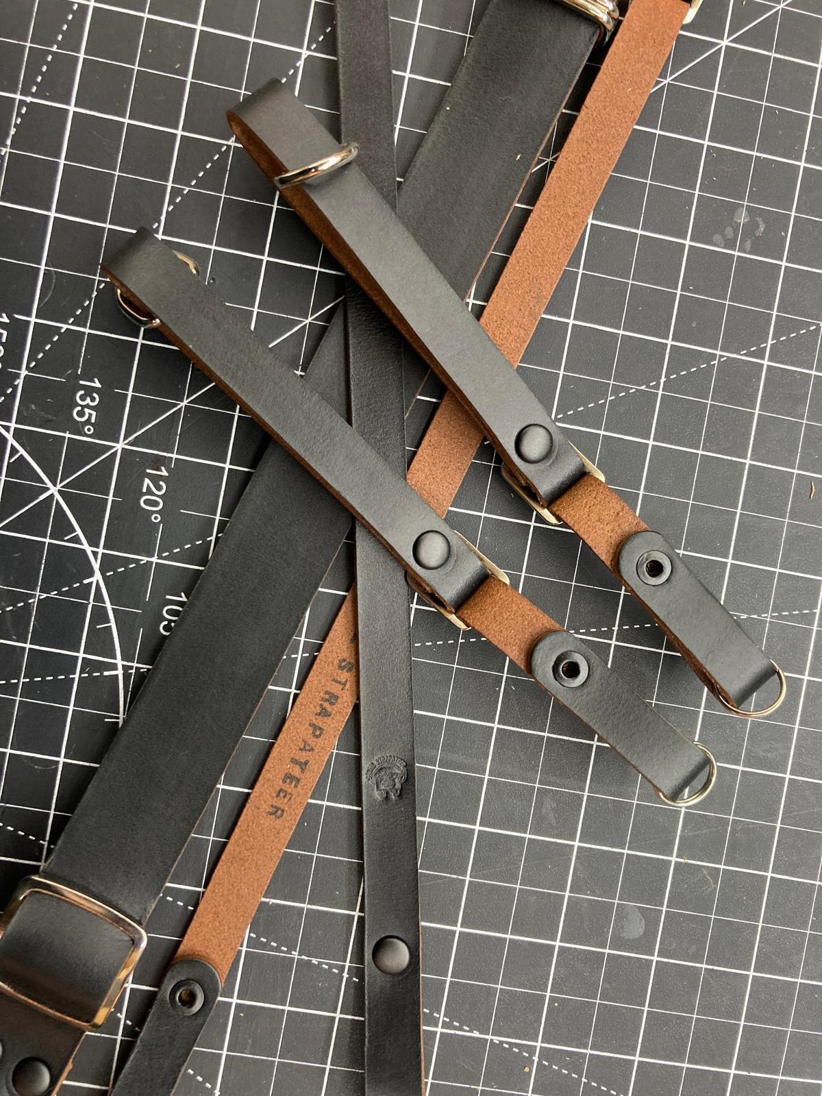 The Strapateer Camera Strap Type C