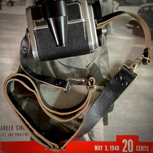The Strapateer Camera Strap Type B