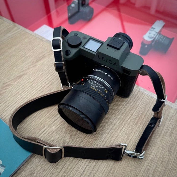 The Strapateer Camera Strap Type A