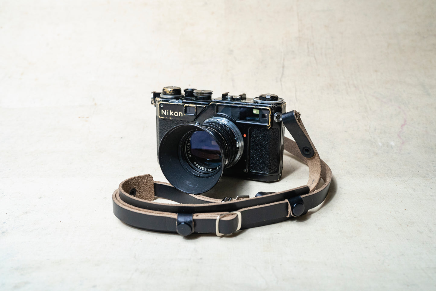 The Strapateer Camera Strap Type A