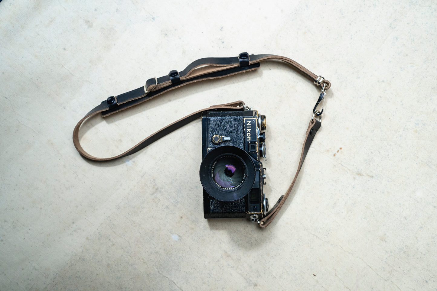 The Strapateer Camera Strap Type A