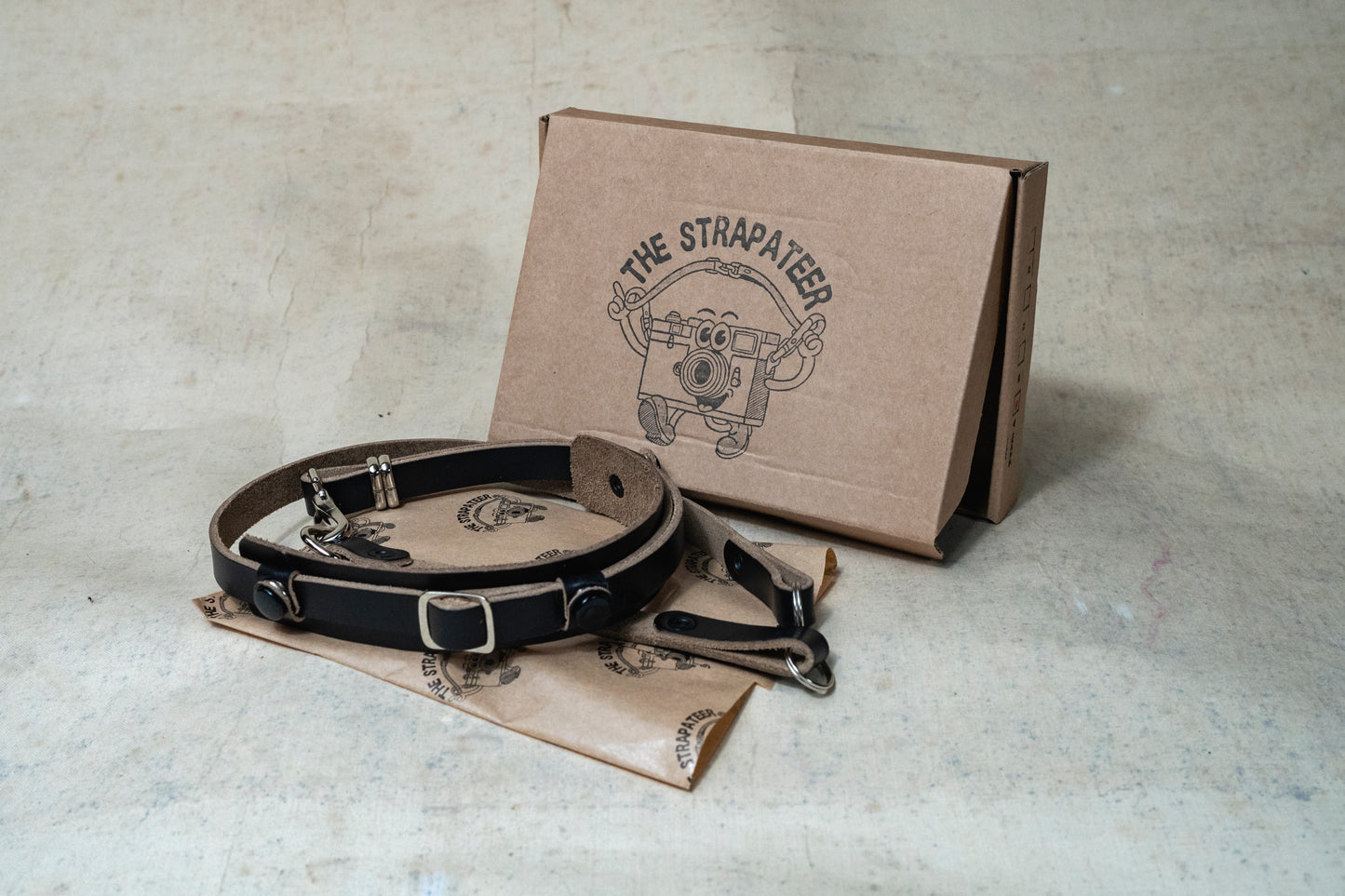 The Strapateer Camera Strap Type A