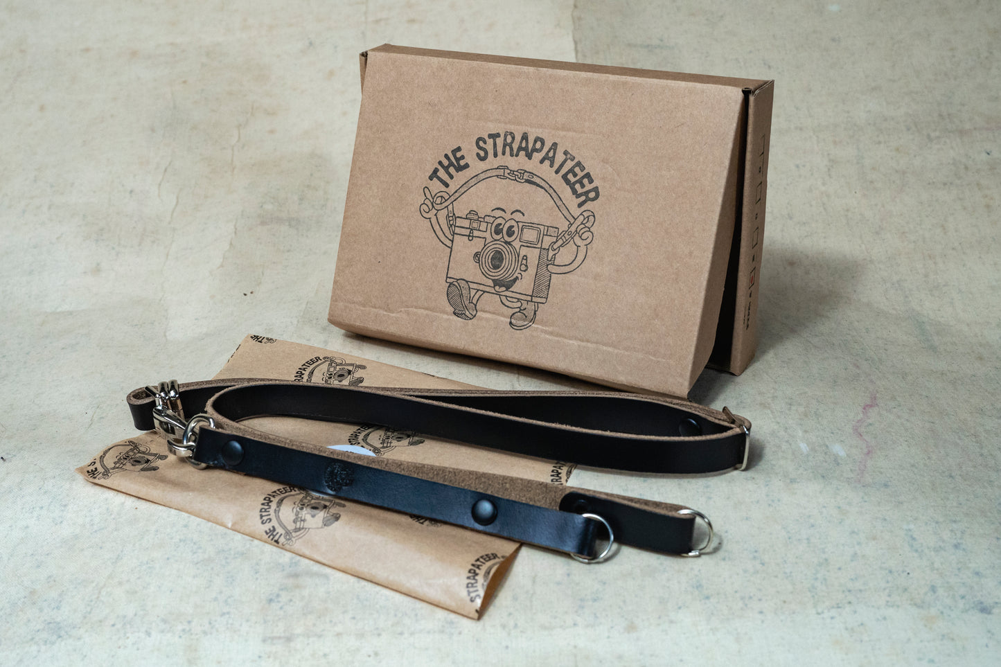 The Strapateer Camera Strap Type A