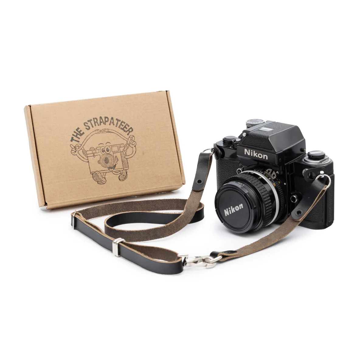 The Strapateer Camera Strap Type A